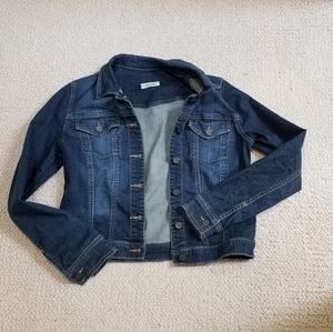 Bootlegger the real McCoy dark wash jean jacket